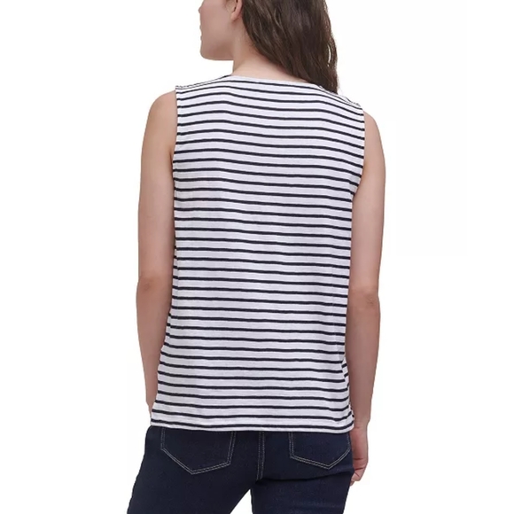 Tommy Hilfiger Stars & Stripes Cotton Tank - Picture 2 of 10